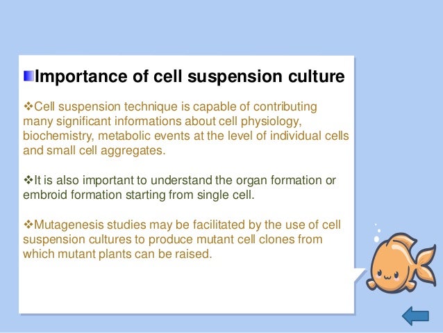 Techniques Of In Vitro Culture