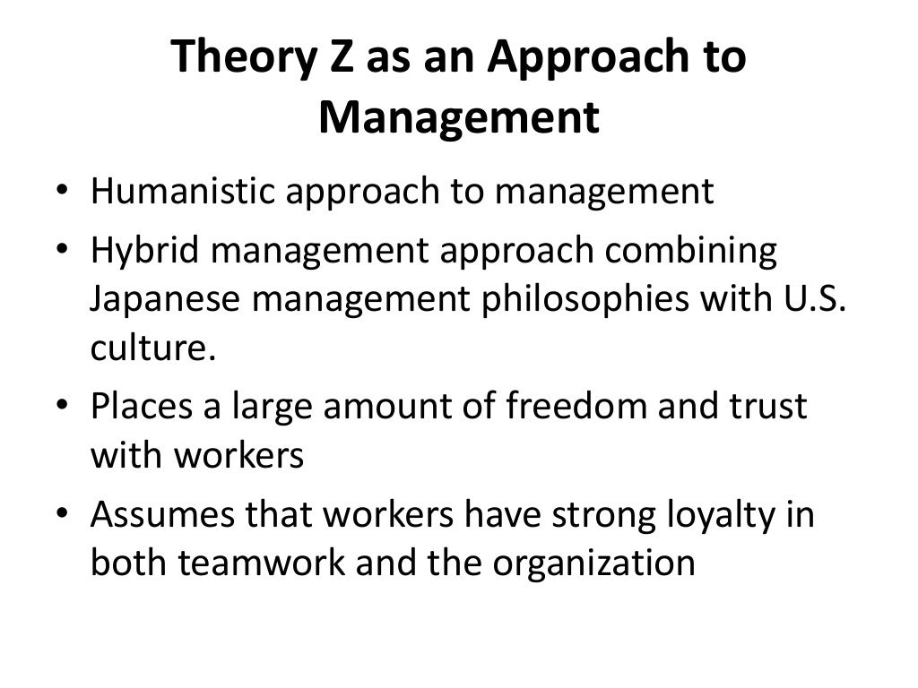 Techniques Of Japanese Management