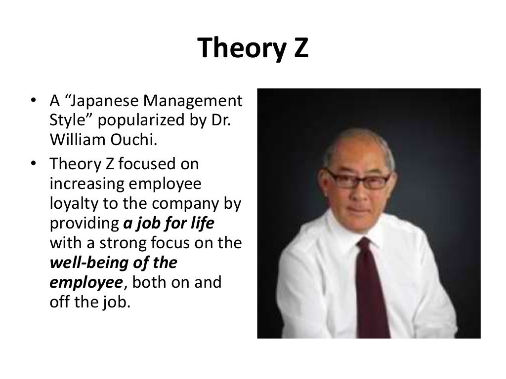 Techniques of Japanese Management
