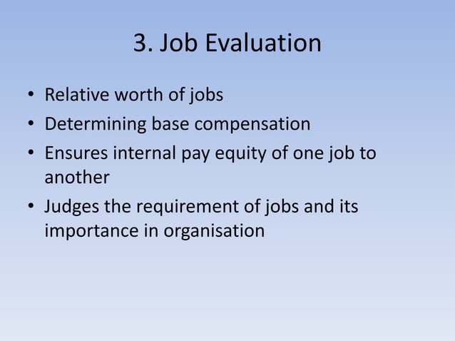 Techniques Of Job Analysis