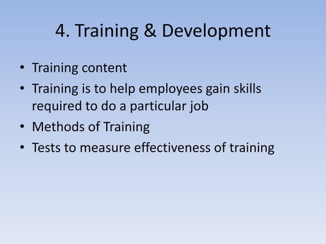 Techniques Of Job Analysis