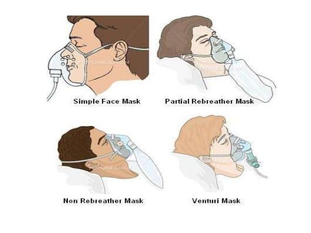 simple o2 mask