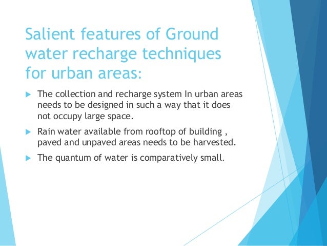 rain water harvesting in rural and urban areas