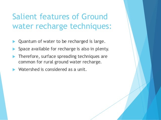 rain water harvesting in rural and urban areas