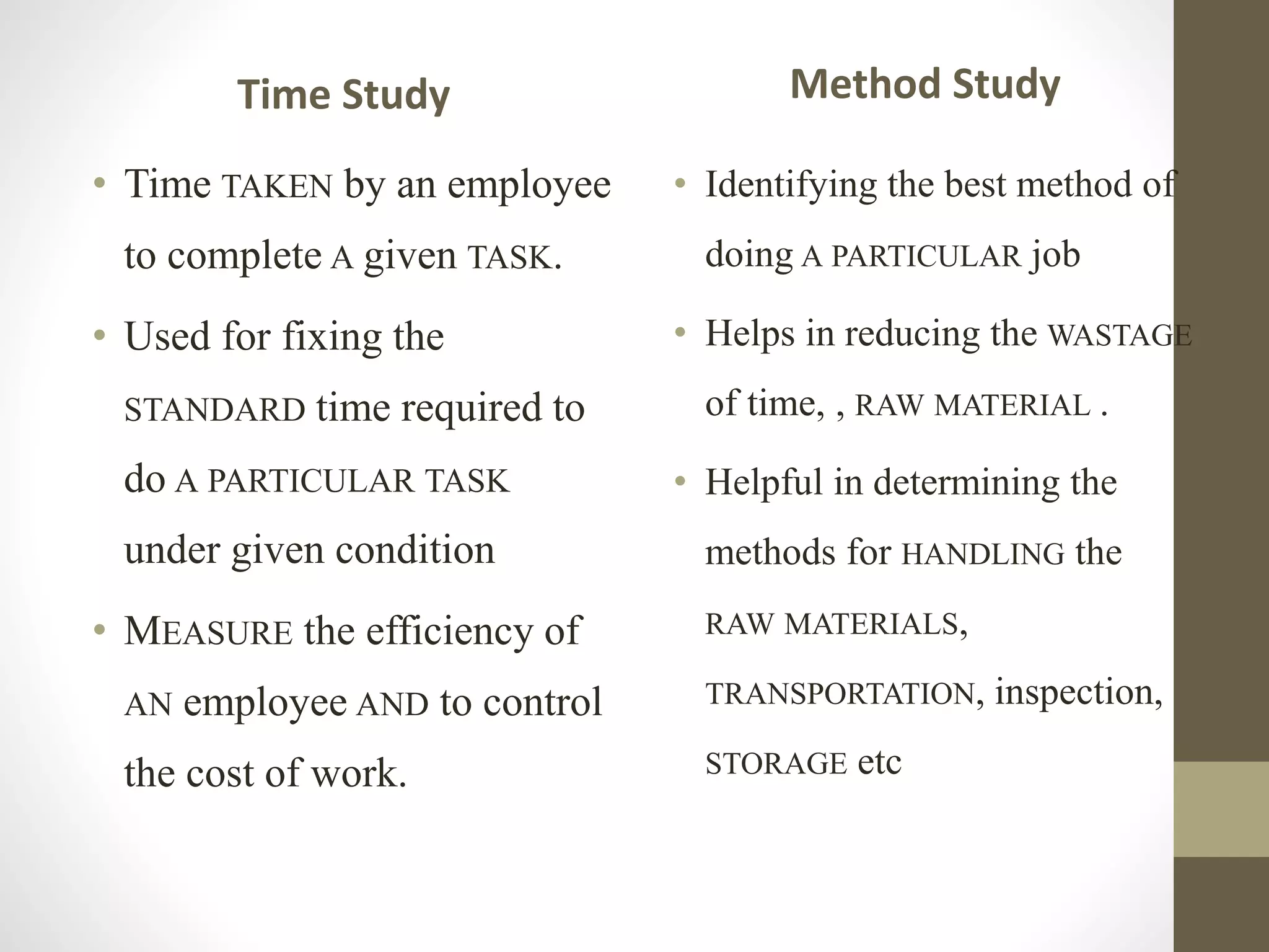 Techniques of scientific management | PPTX