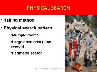 Techniques of search and rescue (2) | PPT