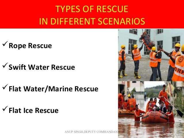 Techniques of search and rescue (2)