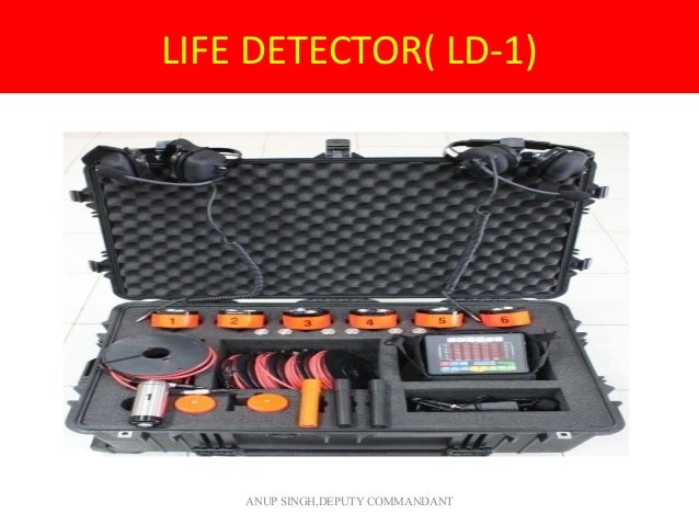 Techniques of search and rescue (2)