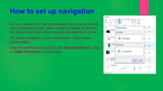Techniques of structuring your presentation | PPTX