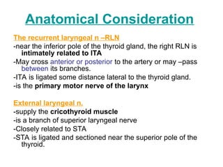 Techniques of Thyroidectomy.pptTechniques of Thyroidectomy.ppt