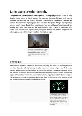 Techniques photography | PDF