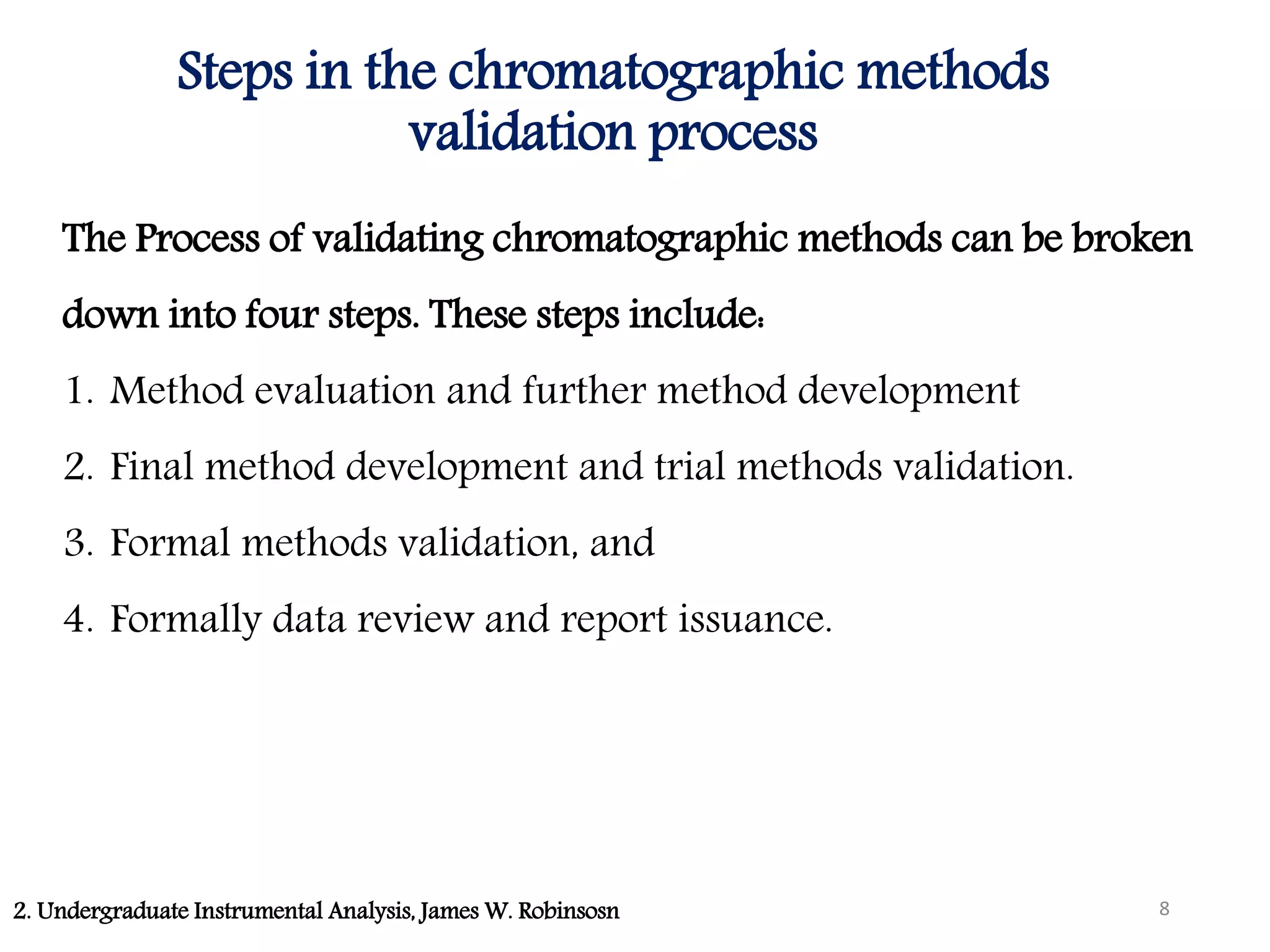 TECHNIQUES & PROTOCOLS FOR INSTRUMENTATION ANALYSIS (HPLC ...