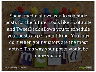 Simple Techniques To Create A Perfect Social Media Post | ODP