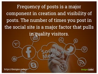 Simple Techniques To Create A Perfect Social Media Post | ODP
