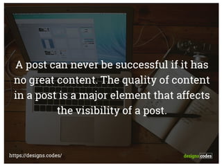 Simple Techniques To Create A Perfect Social Media Post | ODP