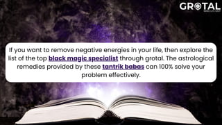 Techniques Used by Black Magic Specialists in India .pdf