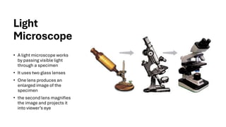 Microscope Method Techniques Used in Cell Biology by Naveed Ullah Marwat | PDF