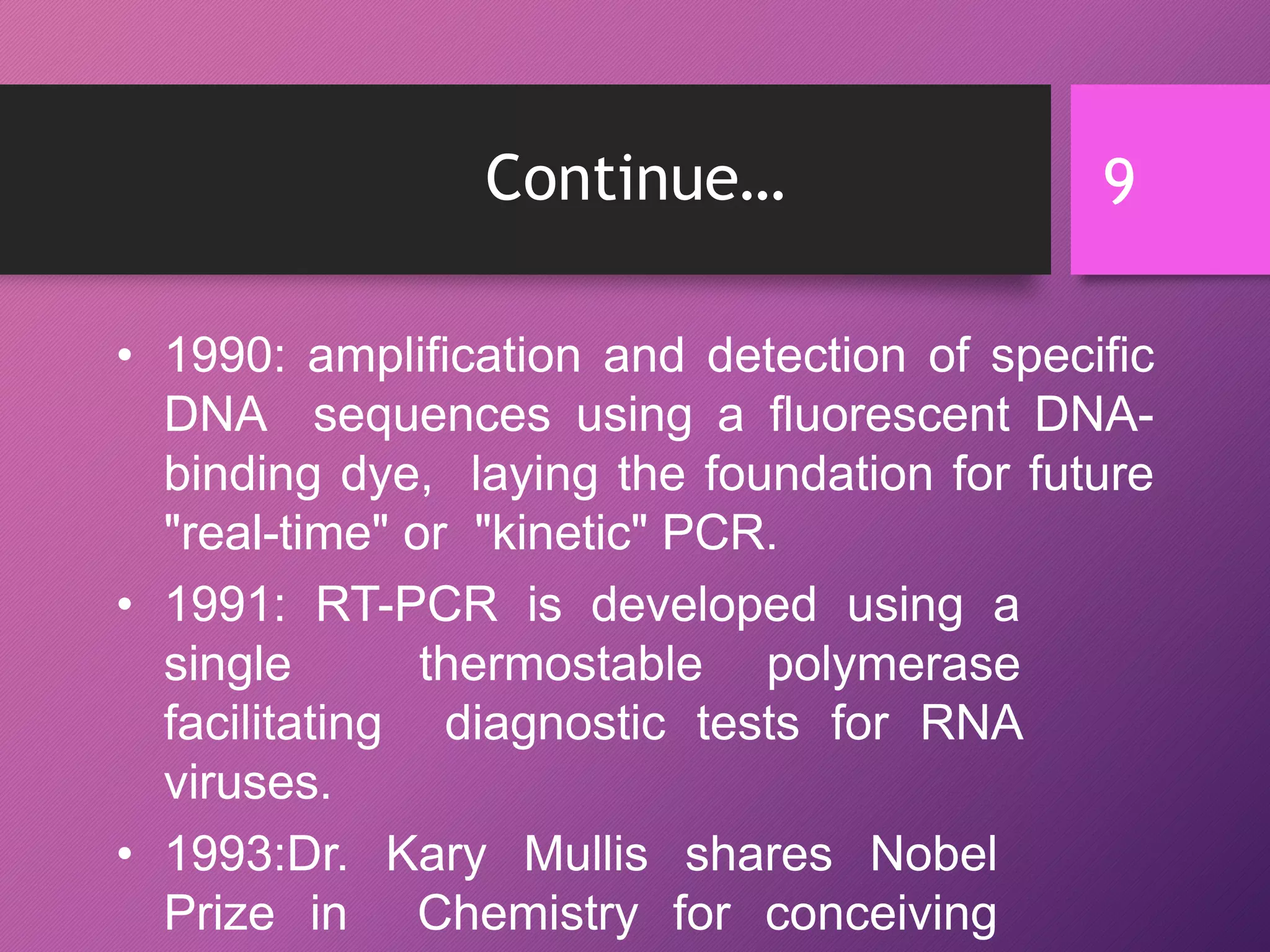 Techniques used in molecular biology | PPTX