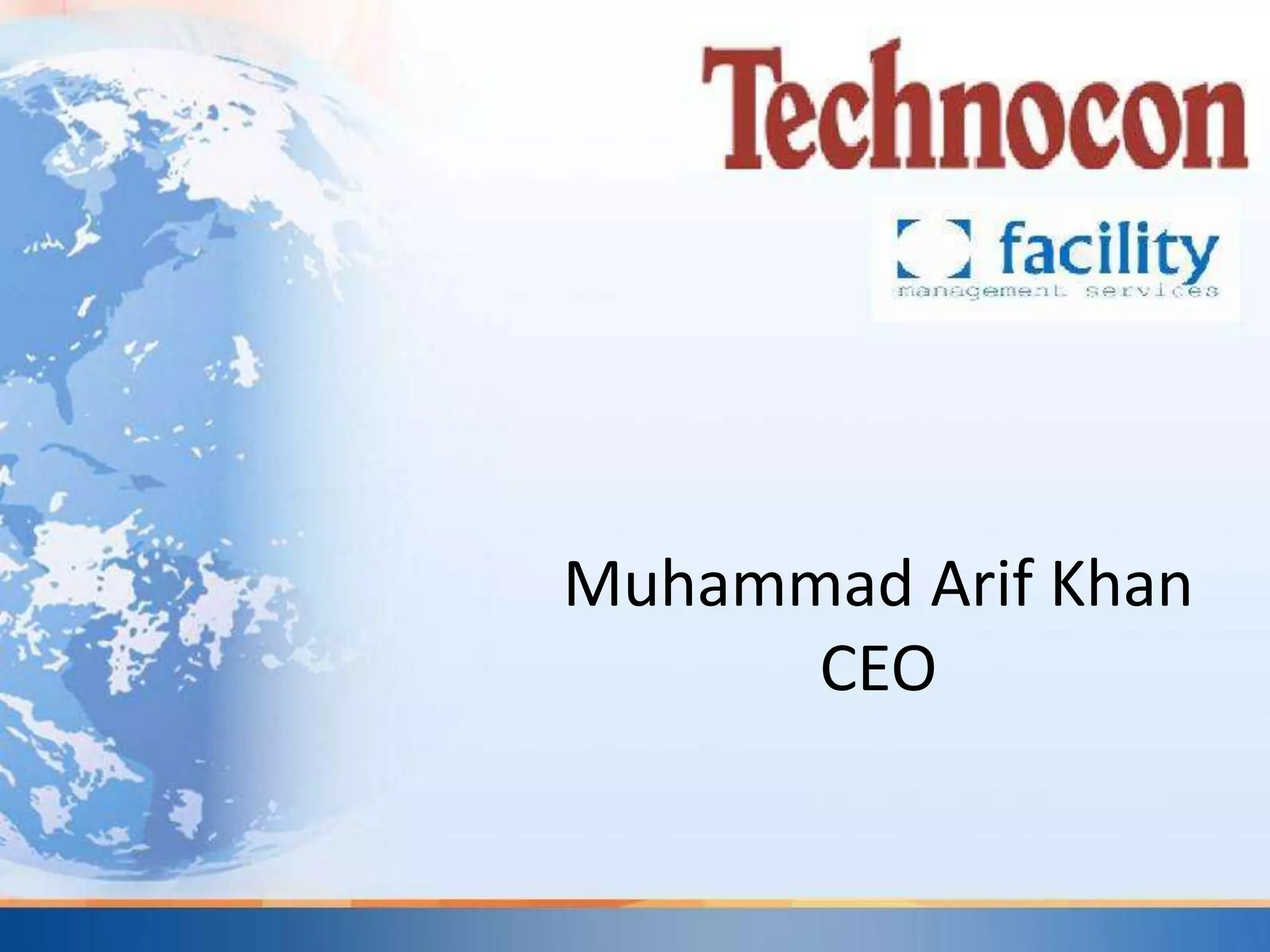 Technocon Technocon facility management services | PPTX