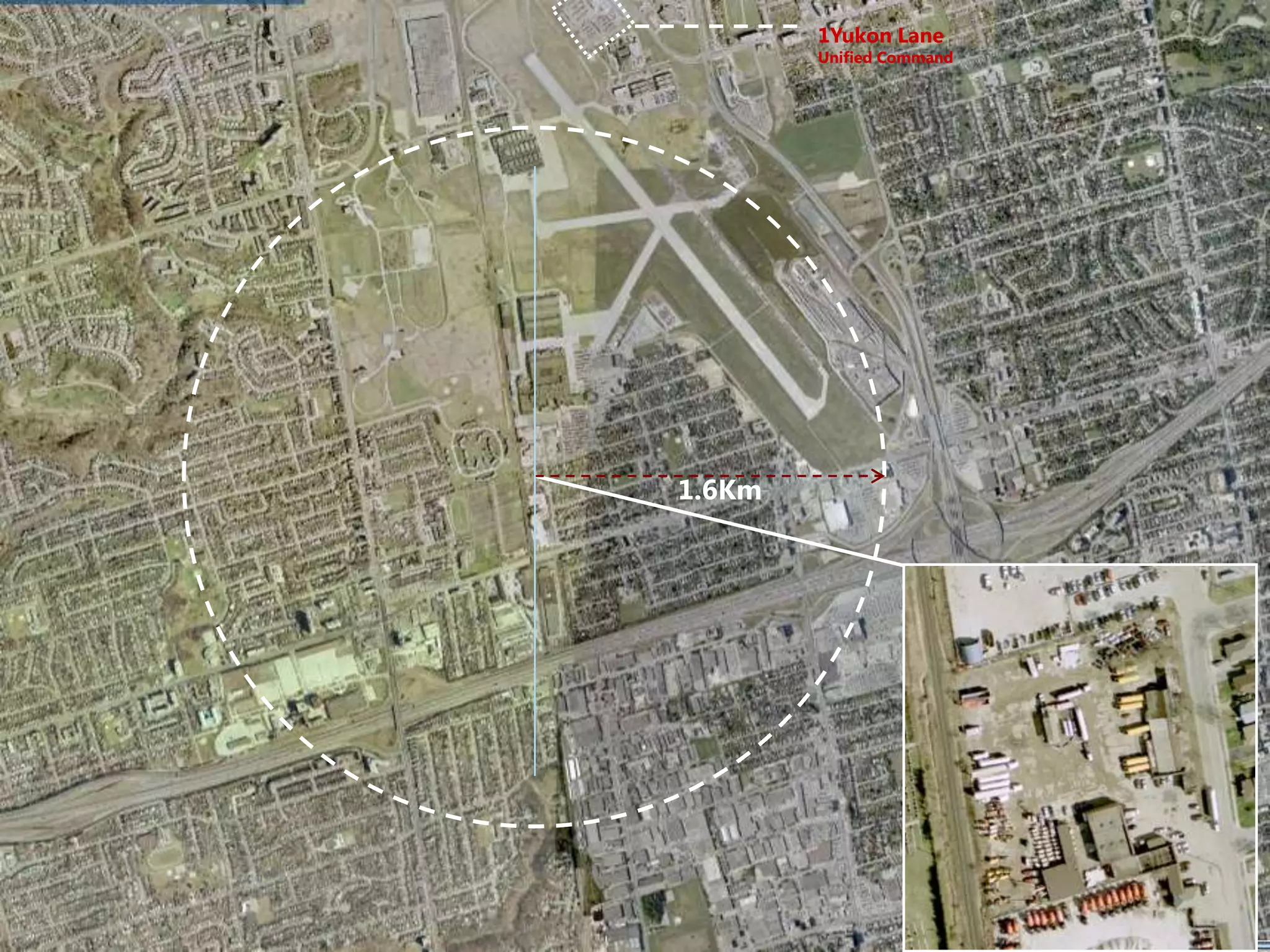 1Yukon LaneUnified Command1.6Km