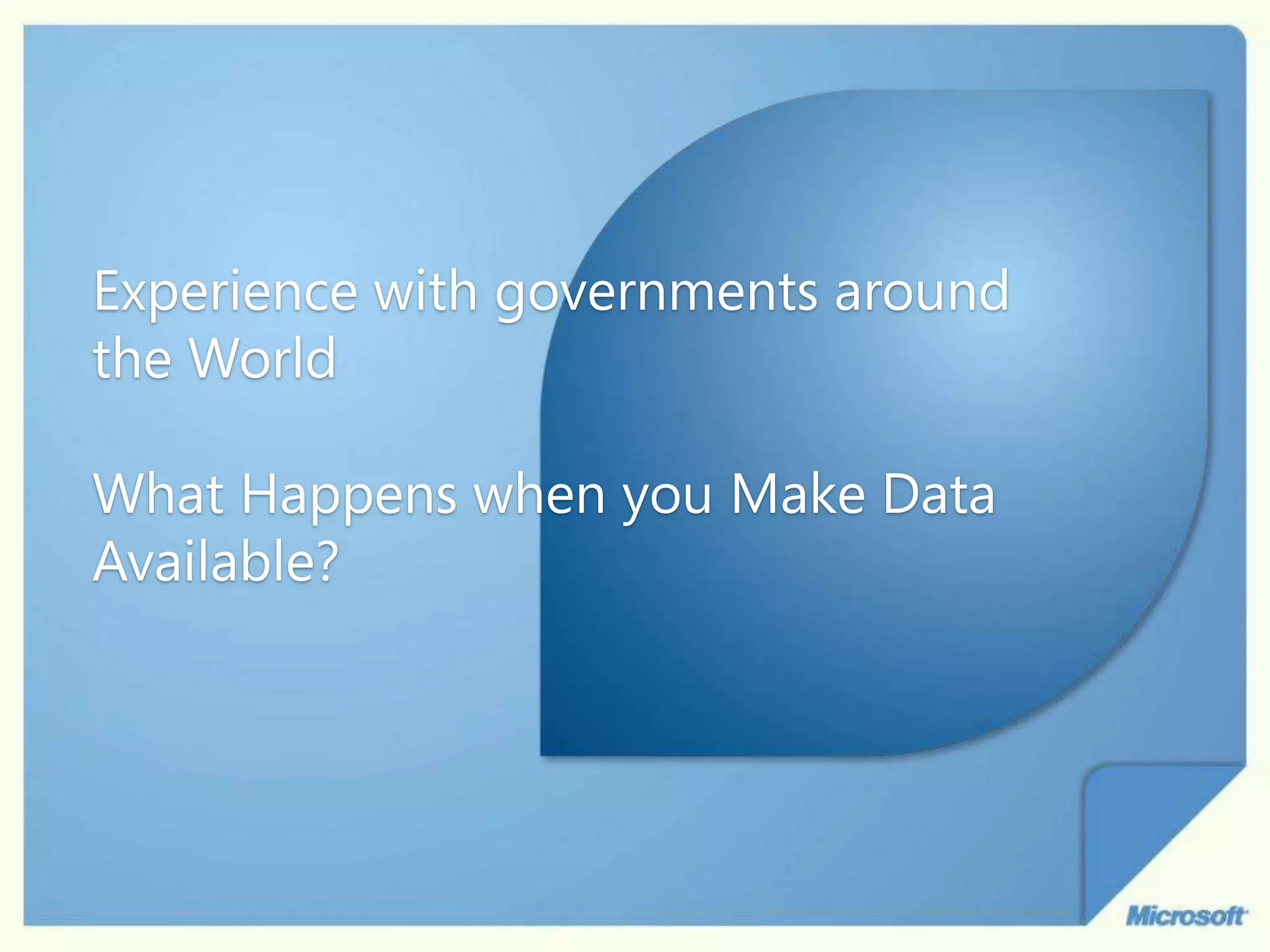 Importance of ICT in Future Vision of Gov (Government Readiness Rank 35)4