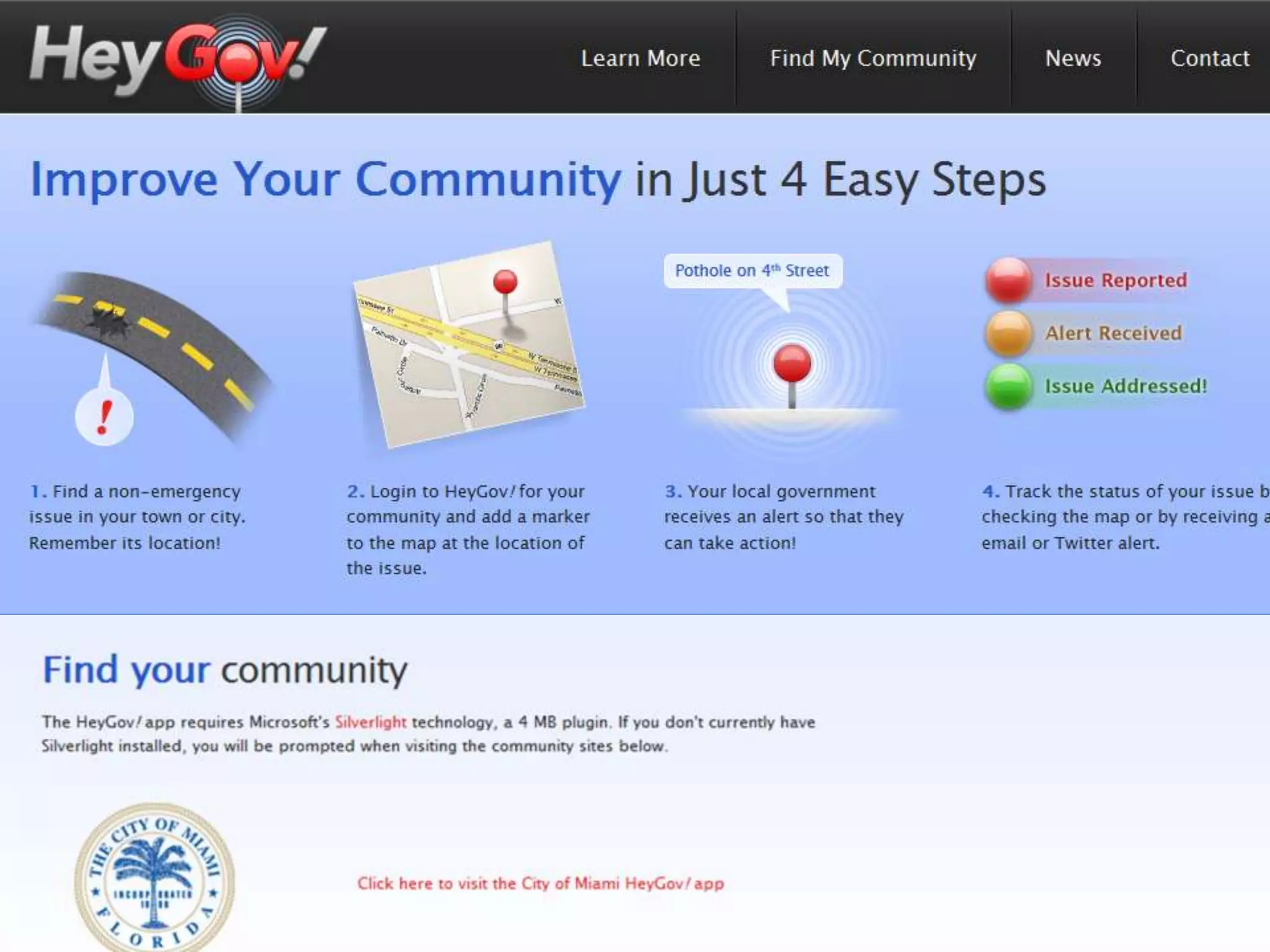 Using OGDI – City of Edmonton, CanadaOGDI gives government organizations greater local control (look & feel, ability to publish data off of acustomer’s owndomain.