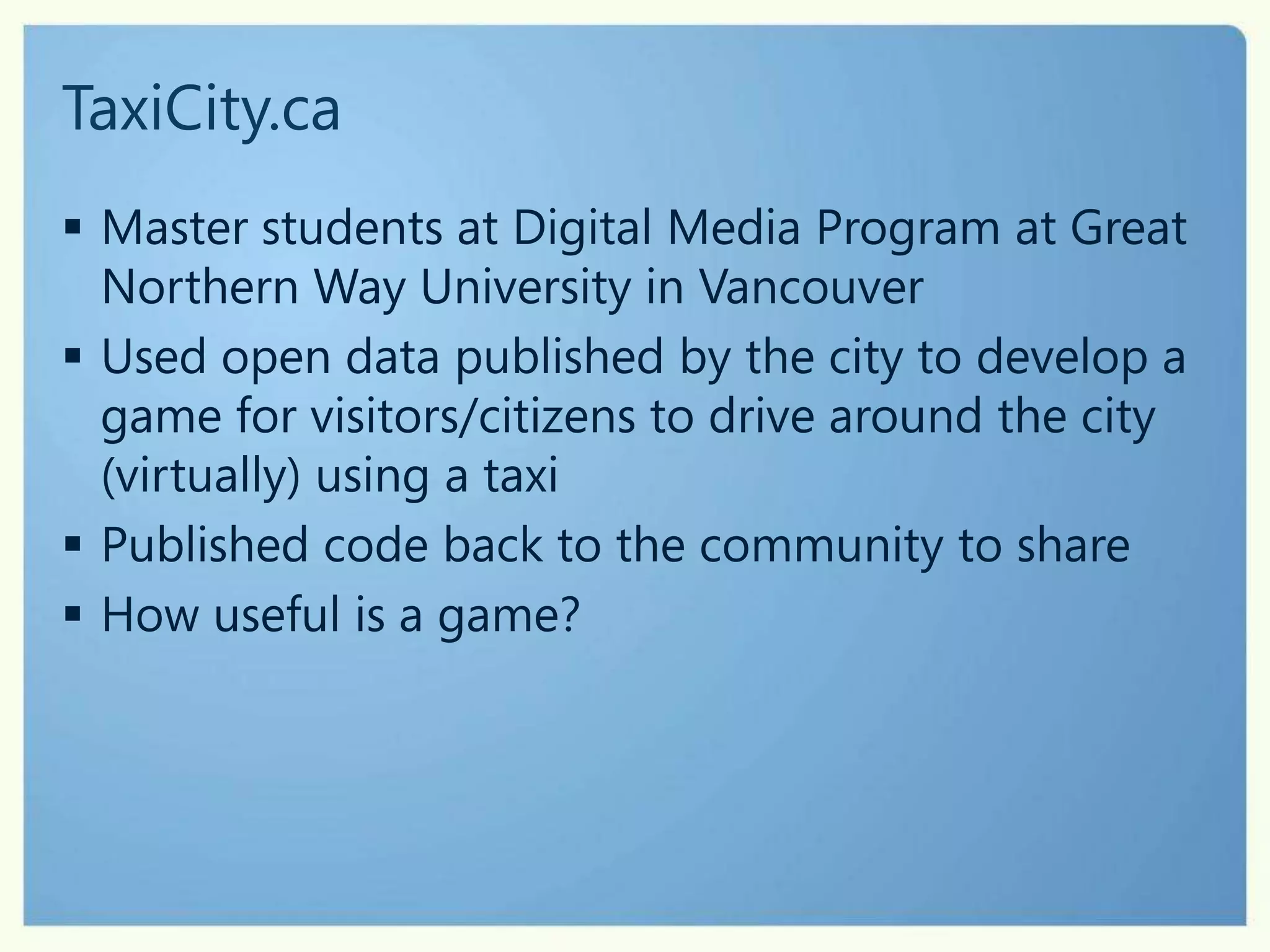  A web 2.0 platform and CSP App Store Community