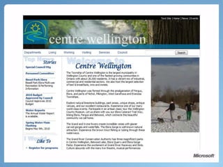 City of San Francisco 311Use of Twitter as another channel for their city call centrehttp://sftwitter.sfgov.org/twitter/index.php?