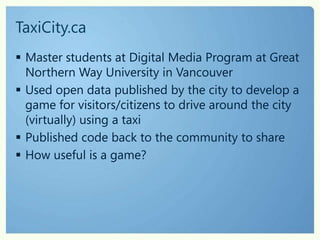  A web 2.0 platform and CSP App Store Community