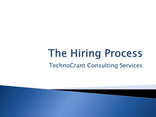 TechnoCrant Consulting Services
 