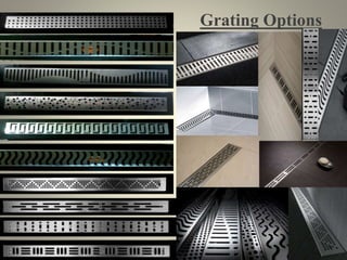 Grating Options 
 