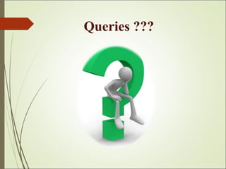 Queries ???
 