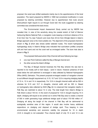 Techno-economic feasibility report (SSCP) Aug. 2004