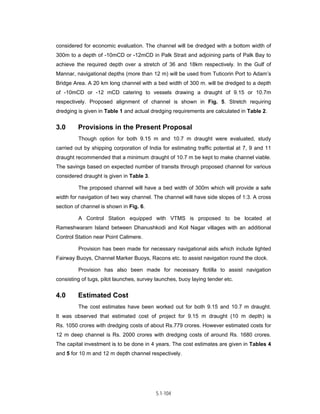 Techno-economic feasibility report (SSCP) Aug. 2004
