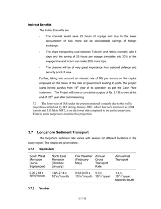 Techno-economic feasibility report (SSCP) Aug. 2004