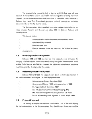Techno-economic feasibility report (SSCP) Aug. 2004