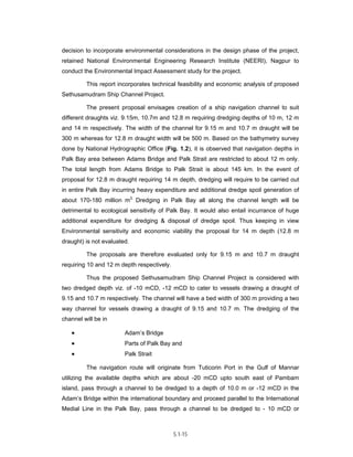 Techno-economic feasibility report (SSCP) Aug. 2004