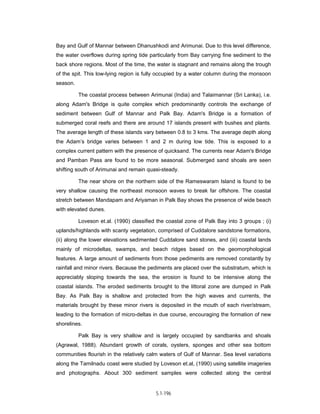 Techno-economic feasibility report (SSCP) Aug. 2004