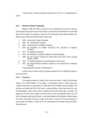 Techno-economic feasibility report (SSCP) Aug. 2004