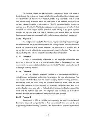 Techno-economic feasibility report (SSCP) Aug. 2004