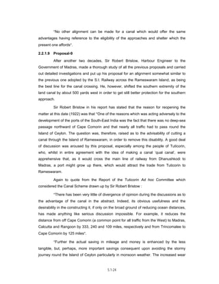 Techno-economic feasibility report (SSCP) Aug. 2004