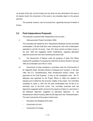 Techno-economic feasibility report (SSCP) Aug. 2004