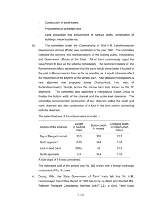 Techno-economic feasibility report (SSCP) Aug. 2004