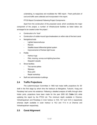 Techno-economic feasibility report (SSCP) Aug. 2004