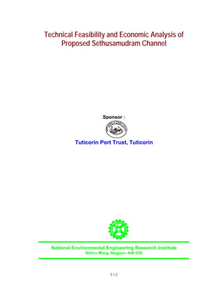 Techno-economic feasibility report (SSCP) Aug. 2004