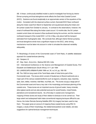 Techno-economic feasibility report (SSCP) Aug. 2004