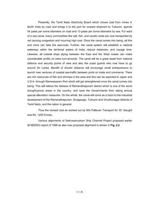 Techno-economic feasibility report (SSCP) Aug. 2004