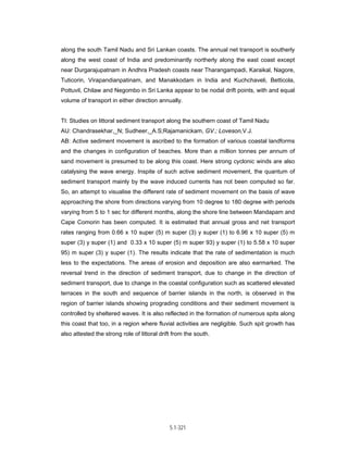 Techno-economic feasibility report (SSCP) Aug. 2004