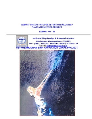 Techno-economic feasibility report (SSCP) Aug. 2004