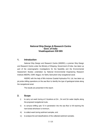 Techno-economic feasibility report (SSCP) Aug. 2004